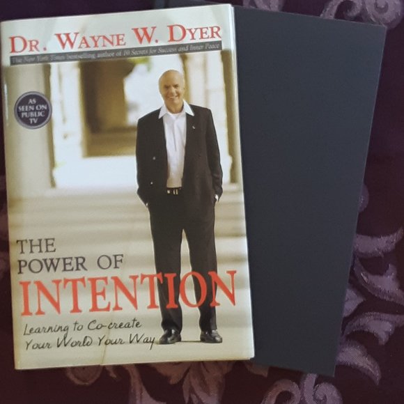 Dr. Wayne W. Dyer The Power Of Intention HB Book With Dust Cover Very Good - Picture 11 of 11